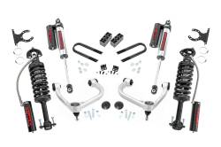 Rough Country Suspension Systems - Rough Country 41450 3" Vertex Lift Kit w/Fabbed UCA for 21-26 Ford F150 4WD - Image 1