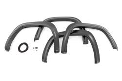 Rough Country Suspension Systems - Rough Country Sport Fender Flares Black for 22-25 Toyota Tundra S-T42211 - Image 4