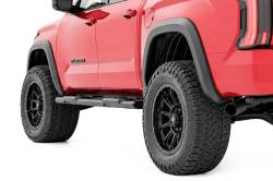 Rough Country Sport Fender Flares Black for 22-25 Toyota Tundra S-T42211