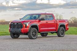 Rough Country Suspension Systems - Rough Country Sport Fender Flares Black for 22-25 Toyota Tundra S-T42211 - Image 5