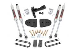 Rough Country 43440 3" M1 Suspension Lift Kit for 23-26 F250/F350 Super Duty 4WD