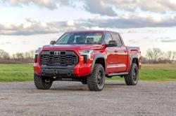 Rough Country Suspension Systems - Rough Country Sport Fender Flares Black for 22-25 Toyota Tundra S-T42211 - Image 6