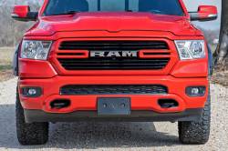Rough Country Suspension Systems - Rough Country RS182 Front Forged Tow Hooks Black for 19-21 RAM 1500 - Image 6