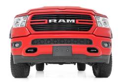 Rough Country Suspension Systems - Rough Country RS182 Front Forged Tow Hooks Black for 19-21 RAM 1500 - Image 5