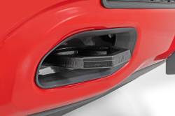 Rough Country Suspension Systems - Rough Country RS185 Front Forged Tow Hooks w/Bezel Black for 19-21 RAM 1500 - Image 6