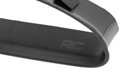 Rough Country Suspension Systems - Rough Country RS185 Front Forged Tow Hooks w/Bezel Black for 19-21 RAM 1500 - Image 5