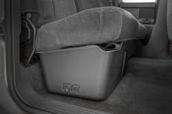 Rough Country Suspension Systems - Rough Country RC09021 Rear Underseat Storage Bin for 99-06 Silverado/Sierra Ext - Image 2