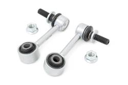 Rough Country Suspension Systems - Rough Country 10917 3.5"-6" Lift Front Sway Bar Links for 07-21 Tundra - Image 1