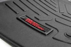 Rough Country Suspension Systems - Rough Country M-51515 FR/RR Floor Liners Black for 15-26 Ford F150/Raptor Crew - Image 2
