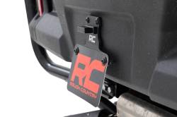 Rough Country Suspension Systems - Rough Country 99058 Universal License Plate Bracket w/LED Black - Image 3