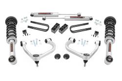 Rough Country Suspension Systems - Rough Country 41431 3" N3 Suspension Lift Kit for 21-26 Ford F150 4WD - Image 1