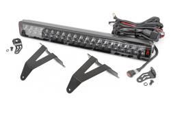 Rough Country 80779 Bumper Mount 20" LED Light Bar Kit for 19-24 RAM 1500