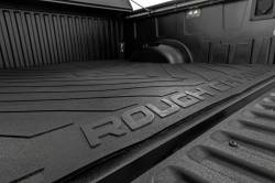 Rough Country Suspension Systems - Rough Country Rubber Truck Bed Mat Black for 22-25 Toyota Tundra 5.7' RCM689 - Image 3