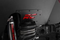 Rough Country Suspension Systems - Rough Country 10653 Black Front Inner Fender Liners for 20-26 Jeep Gladiator JT - Image 3