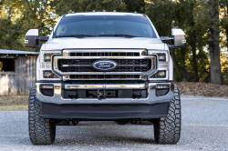 Rough Country Suspension Systems - Rough Country Front Hidden Winch Mount Kit 20-22 Super Duty 51119 - Image 5