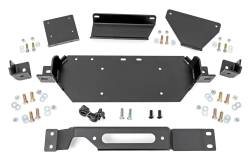 Rough Country Suspension Systems - Rough Country Front Hidden Winch Mount Kit w/Winch 20-22 Super Duty 51127 - Image 2