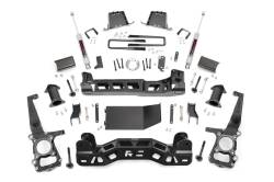 Rough Country Suspension Systems - Rough Country 57530_A 6" Suspension Lift Kit for 2014 Ford F150 4WD - Image 1