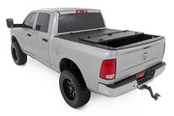 Rough Country Suspension Systems - Rough Country 49319550 Hard Tri-Fold Tonneau Cover for 09-18 RAM 1500 5.7' - Image 4
