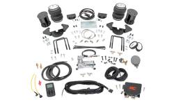 Rough Country Suspension Systems - Rough Country 100116WC Rear Air Spring Kit w/Compressor for 19-26 Silv/Sra 1500 - Image 1