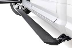 Rough Country Suspension Systems - Rough Country Power Running Boards Black for 09-18 RAM 1500 Crew PSR050205 - Image 1