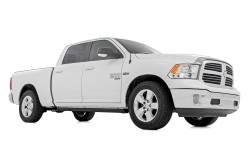 Rough Country Suspension Systems - Rough Country Power Running Boards Black for 09-18 RAM 1500 Crew PSR050205 - Image 2