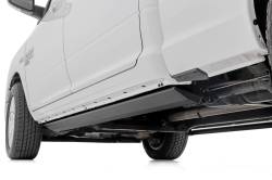 Rough Country Suspension Systems - Rough Country Power Running Boards Black for 09-18 RAM 1500 Crew PSR050205 - Image 3