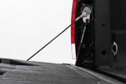 Rough Country Suspension Systems - Rough Country 73220 Tailgate Assist Strut Kit Black for 99-16 Ford F250/F350 SD - Image 1