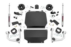 Rough Country Suspension Systems - Rough Country 70330_A 3.5" Suspension Lift Kit for 23-26 Toyota Sequoia 4WD - Image 1