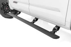 Rough Country Power Running Boards Black for 22-25 Tundra CrewMax PSR70911