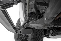 Rough Country Suspension Systems - Rough Country Power Running Boards Black for 22-25 Tundra CrewMax PSR70911 - Image 6