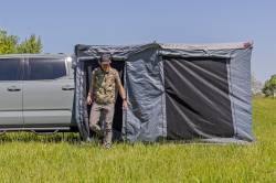 Rough Country Suspension Systems - Rough Country 270-DEG Camp Awning Wall Enclosure-Gray 99048 - Image 6