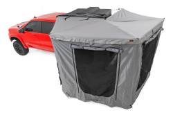Rough Country Suspension Systems - Rough Country 270-DEG Camp Awning Wall Enclosure-Gray 99048 - Image 2