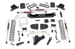 Rough Country Suspension Systems - Rough Country 43840 6" Suspension Lift Kit for 23-25 F250/F350 SD Diesel 4WD - Image 1
