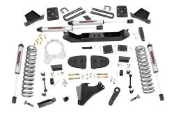Rough Country Suspension Systems - Rough Country 44170 6" V2 Suspension Lift Kit 23-25 Ford F250/F350 Diesel 4WD - Image 1