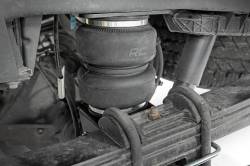 Rough Country Suspension Systems - Rough Country Rear Air Spring Kit w/Wireless Compressor 17-22 Super Duty 10021WC - Image 5