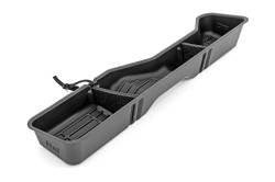 Rough Country Suspension Systems - Rough Country Rear Underseat Storage Bin Black for 05-24 Frontier Crew RC09605 - Image 6