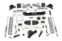 Rough Country Suspension Systems - Rough Country 44130 6" Suspension Lift Kit 23-25 F250/F350 Super Duty Diesel 4WD - Image 1
