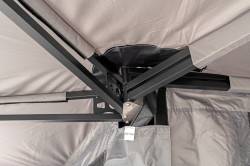 Rough Country Suspension Systems - Rough Country 99047 Rack Mount Driver Side 270-DEG Camp Awning Gray - Image 4