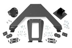 Rough Country Suspension Systems - Rough Country 73110 Bed Mount Spare Tire Carrier Black for 16-23 Toyota Tacoma - Image 2