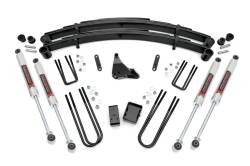 Rough Country Suspension Systems - Rough Country 49640 6" M1 Lift Kit w/Rear Blocks 99-04 F250/F350 V10/Diesel 4WD - Image 1