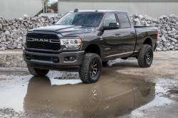 Rough Country Suspension Systems - Rough Country 37740 2.5" Suspension Leveling Kit for 13-24 RAM HD Leaf 4WD - Image 6