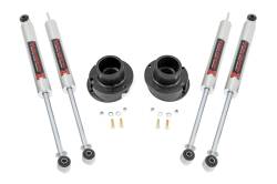 Rough Country 37740 2.5" Suspension Leveling Kit for 13-24 RAM HD Leaf 4WD