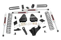Rough Country Suspension Systems - Rough Country 56340 4.5" M1 Suspension Lift Kit for 11-14 F250 SD Diesel 4WD - Image 1