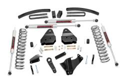 Rough Country Suspension Systems - Rough Country 59640 6" M1 Suspension Lift Kit for 05-07 F250/F350 SD Gas 4WD - Image 1