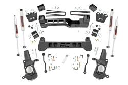 Rough Country 220040 6" M1 Suspension Lift Kit for 01-10 Silverado/Sierra HD RWD