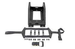 Rough Country Suspension Systems - Rough Country 99073 Universal Bed Mount Spare Tire Carrier Black - Image 5