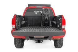 Rough Country Suspension Systems - Rough Country 99073 Universal Bed Mount Spare Tire Carrier Black - Image 3