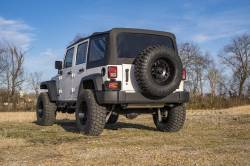 Rough Country Suspension Systems - Rough Country 66940 3.25" M1 Suspension Lift Kit for 07-18 Wrangler JK 4DR 4WD - Image 4