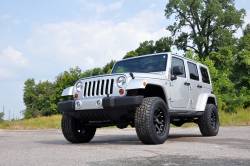 Rough Country Suspension Systems - Rough Country 66940 3.25" M1 Suspension Lift Kit for 07-18 Wrangler JK 4DR 4WD - Image 6