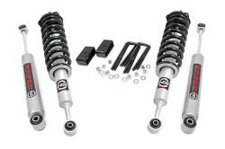 Rough Country Suspension Systems - Rough Country 76231 2" Suspension Lift Kit for 06-26 Toyota Hilux 2WD/4WD - Image 1